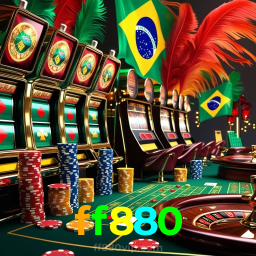 ff880：Cada giro nas slots é uma nova chance de mudar sua sorte!