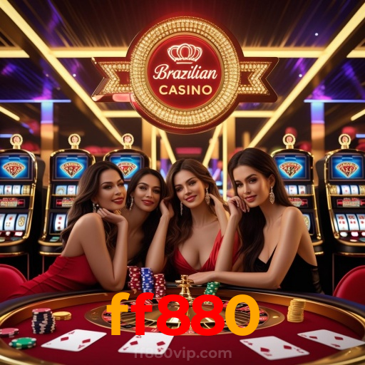 ff880：O melhor cassino online para apostar no futebol e jogar poker e blackjack!