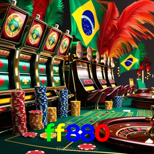 ff880：Jogue slots, poker e aposte no futebol no cassino online mais emocionante!