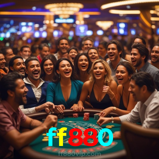 ff880：Jogue agora e vença no melhor cassino online!
