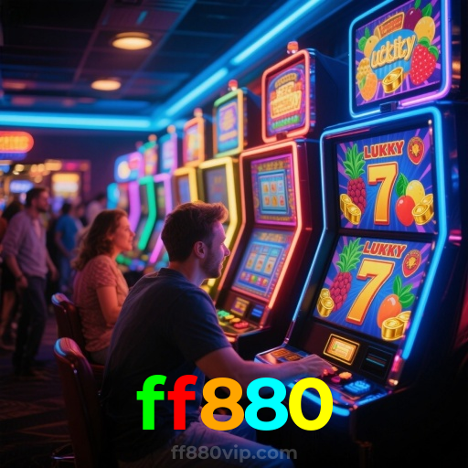 ff880：Jogue as melhores slots e conquiste jackpots épicos!