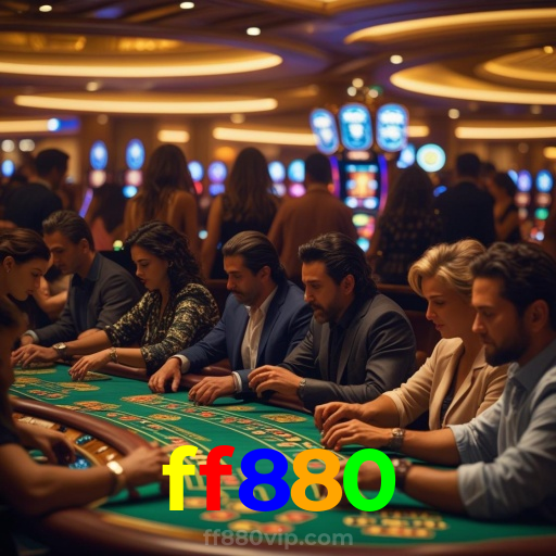 ff880：Cada giro pode ser um novo prêmio! Descubra as melhores slots online!
