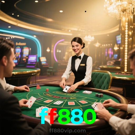 ff880：Jogue nas melhores slots e descubra o jackpot dos seus sonhos!