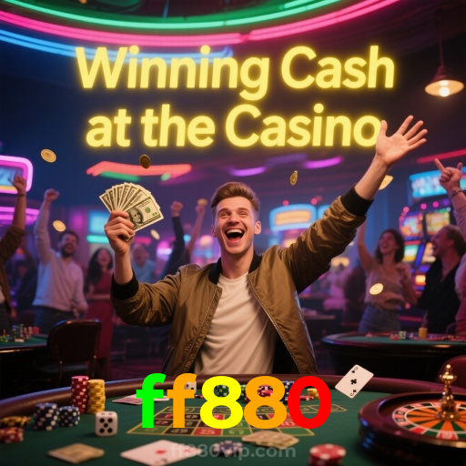 ff880：Jogue poker, aposte no futebol e conquiste prêmios incríveis no cassino!