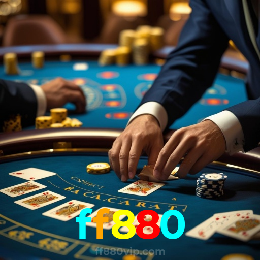 ff880：Jogue poker, slots e aposte no futebol ao vivo com confiança!