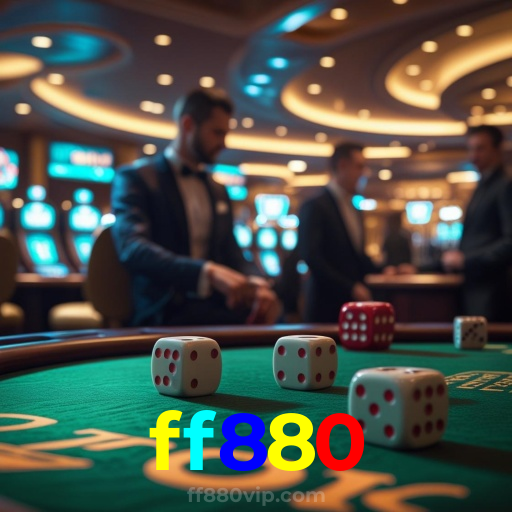 ff880：Onde as vitórias no futebol se encontram com os jackpots do cassino!