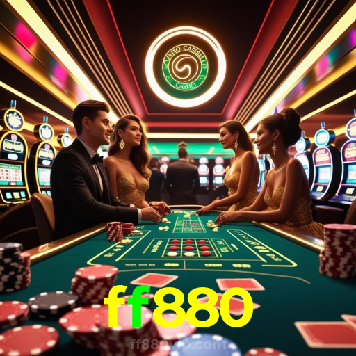 ff880：Gire nas slots e conquiste vitórias extraordinárias!