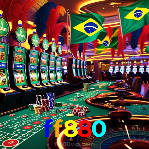 ff880:Em cada giro das slots, a vitória está ao seu alcance!