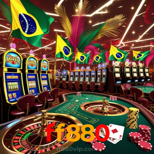 ff880：Onde sua sorte no futebol encontra prêmios em slots e roleta!