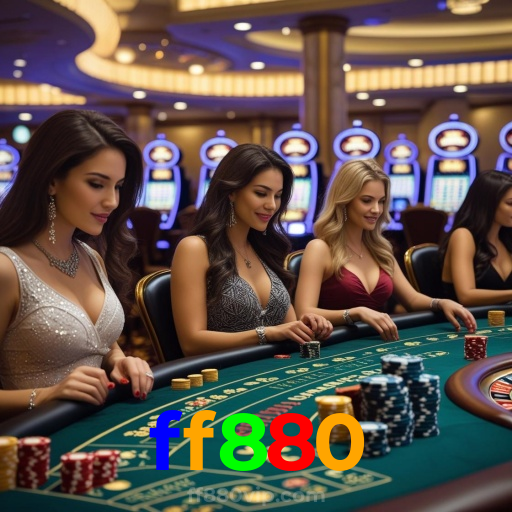ff880：Aposte no seu time no futebol e divirta-se com slots e roleta!