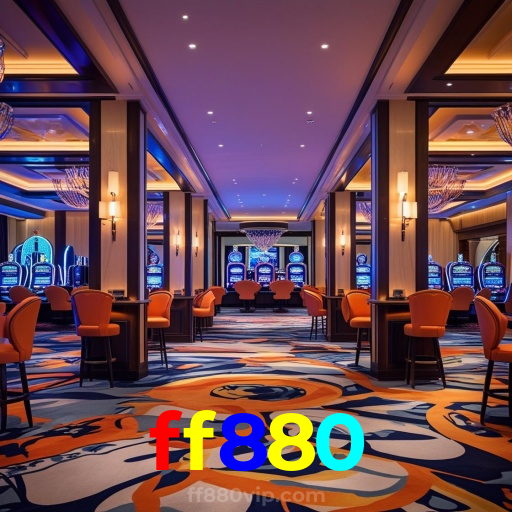 ff880：Jogue nas slots e mude sua sorte com grandes vitórias!