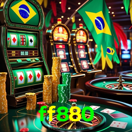 ff880：O cassino online mais confiável com apostas no futebol e prêmios em blackjack!