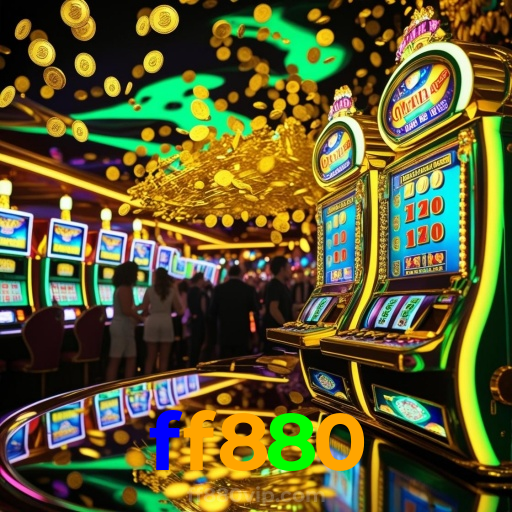 ff880：Em cada giro nas slots, a vitória está ao seu alcance!
