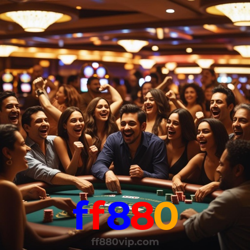 ff880：A sorte está ao seu lado! Aposte nas melhores máquinas caça-níqueis!