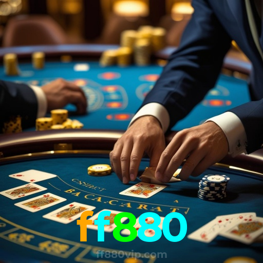 ff880：Jogue poker, aposte no futebol e leve prêmios incríveis no cassino!