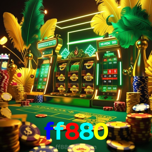 ff880：Diversão sem limites com roleta, blackjack e apostas em futebol ao vivo!