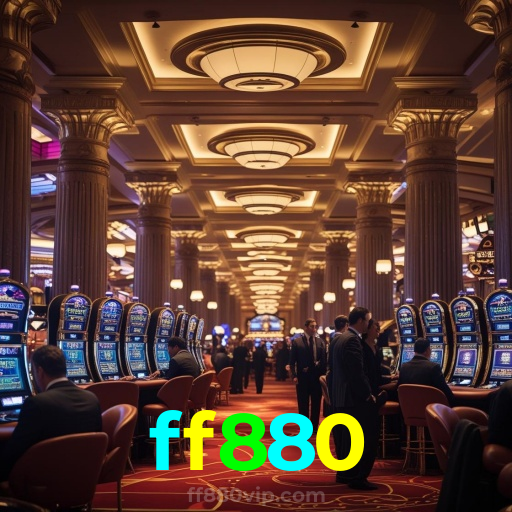ff880：Jogue blackjack, aposte no futebol e ganhe grandes prêmios no cassino online!