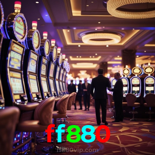 ff880：Apostas ao vivo no futebol e grandes prêmios em slots te esperam!