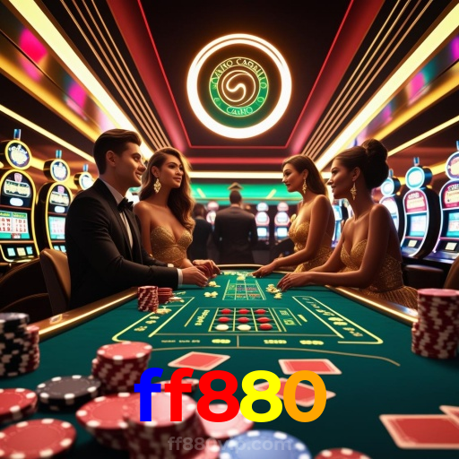 ff880：Apostas emocionantes no futebol e grandes prêmios em jogos de cassino!