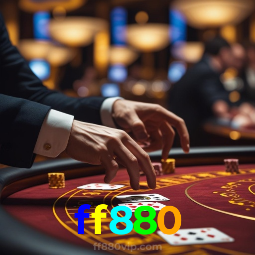 ff880：Jogue poker, aposte no futebol e ganhe prêmios incríveis no cassino!