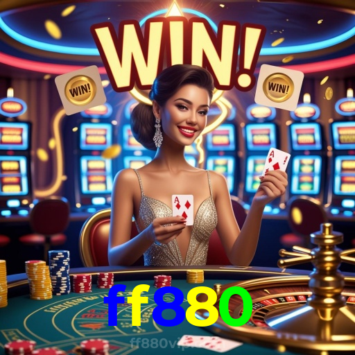 ff880：Apostas ao vivo no futebol e grandes prêmios em blackjack e roleta!