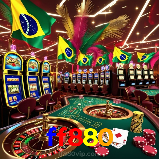 ff880：Em cada jogo, a chance de ganhar é sua! Jogue agora no cassino!