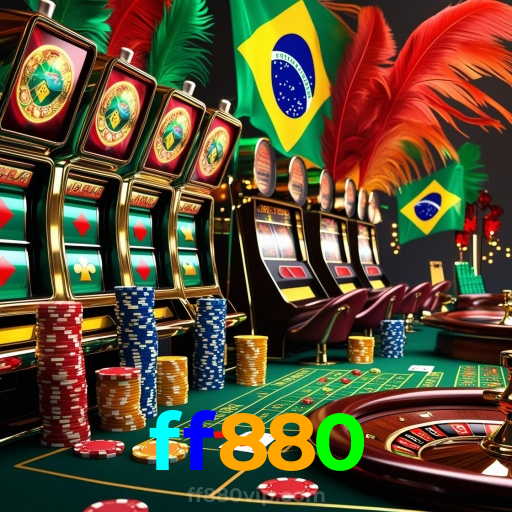 ff880：Encontre a sorte nas nossas roletas e ganhe prêmios incríveis!