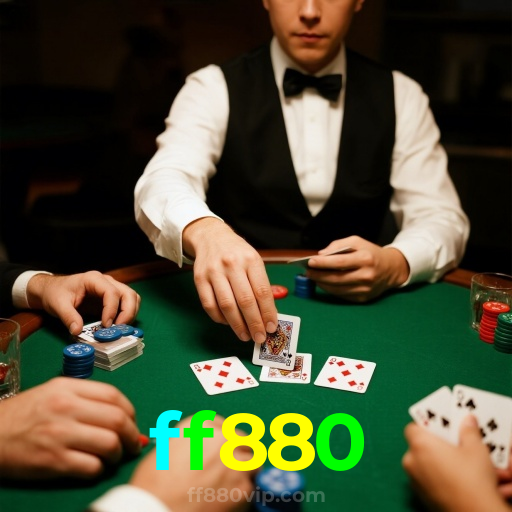 ff880：Jogue nas mesas de poker e se torne um campeão das cartas!