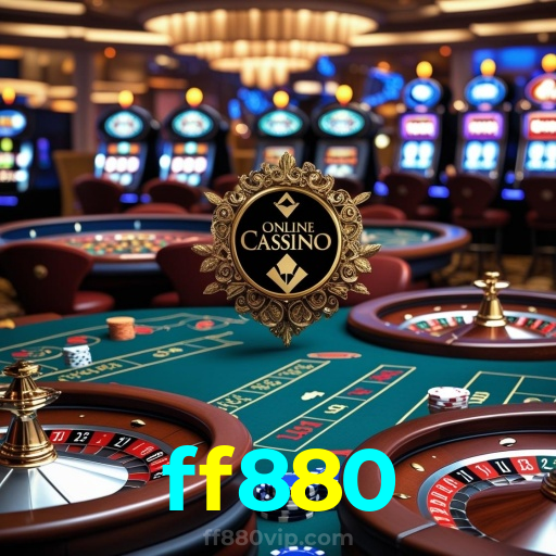 ff880：Apostas emocionantes em futebol e diversão garantida em blackjack e roleta!