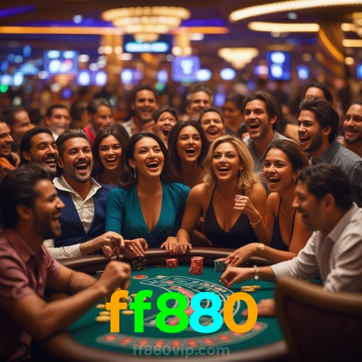 ff880：Aposte nas roletas e conquiste prêmios incríveis!
