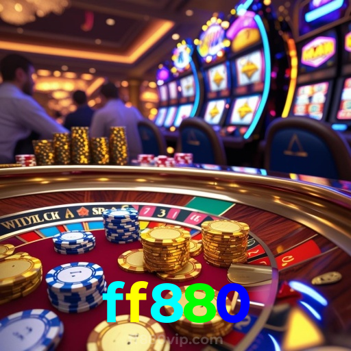 ff880：Aposte no futebol e jogue slots emocionantes com grandes prêmios!