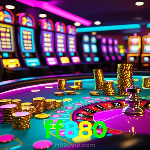 ff880：Grandes vitórias nas slots! Venha conquistar o jackpot agora!