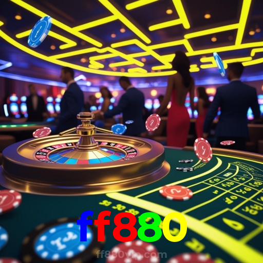 ff880：Venha viver a emoção do cassino! Gire a roleta e ganhe grandes prêmios!
