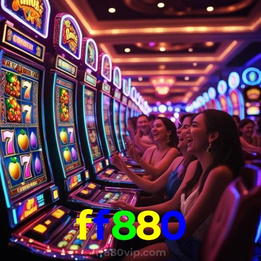 ff880：Jogue nas melhores slots e vença o jackpot em grande estilo!