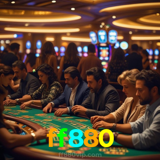 ff880：Aposte no futebol e jogue os melhores jogos de cassino com prêmios incríveis!