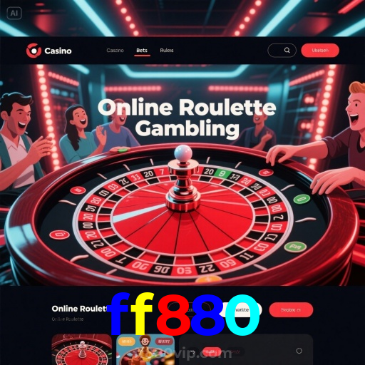 ff880：Desafie a roleta e ganhe prêmios incríveis no nosso cassino!