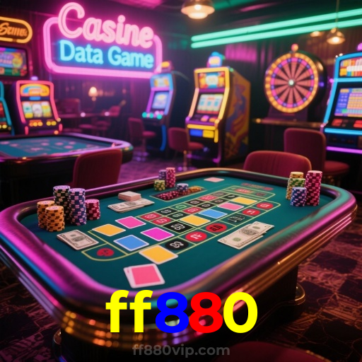 ff880：Divirta-se com slots e apostas ao vivo em futebol no nosso cassino online!