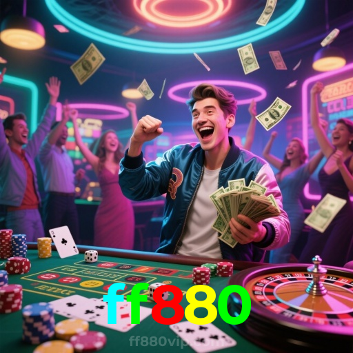 ff880：A sorte não tem limites! Vença no Blackjack e leve o prêmio!