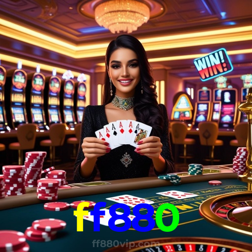 ff880：O melhor cassino online com slots, poker e apostas no futebol!