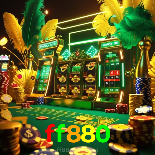 ff880：Ganhe prêmios jogando slots e apostando no futebol online!