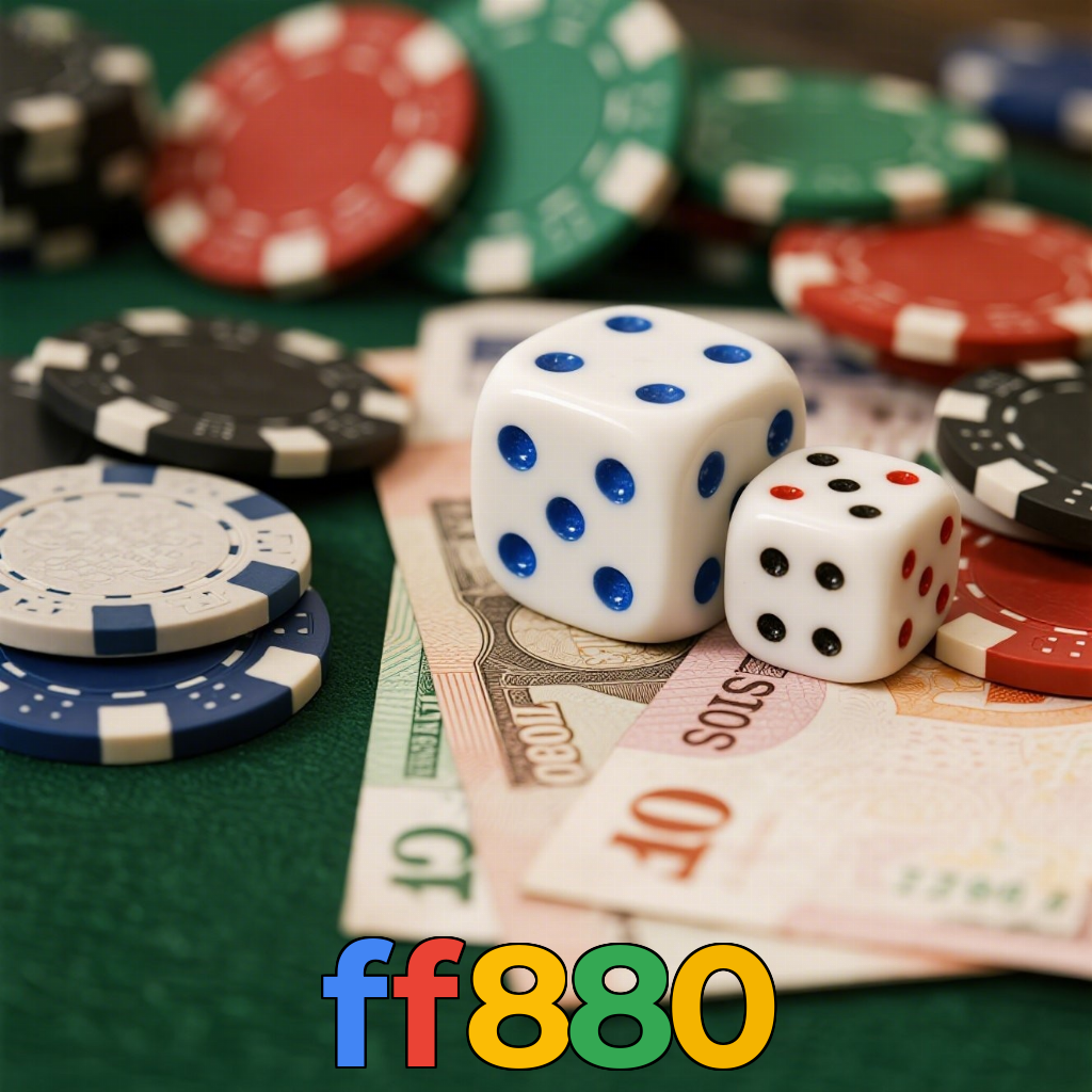 ff880：Apostas ao vivo no futebol e prêmios em blackjack e roleta!