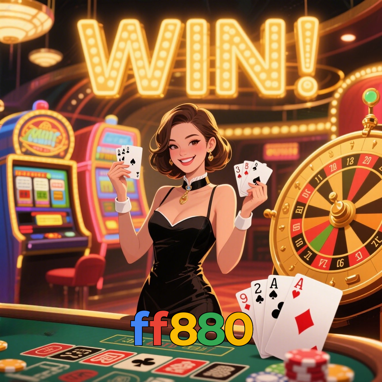 ff880:Cada giro nas slots é uma nova chance de mudar sua sorte!