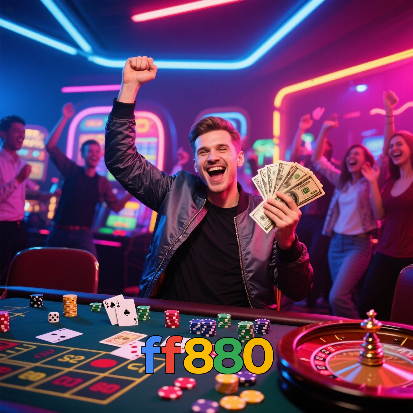 ff880:Cada giro é uma nova chance! Aposte nas slots e vença!