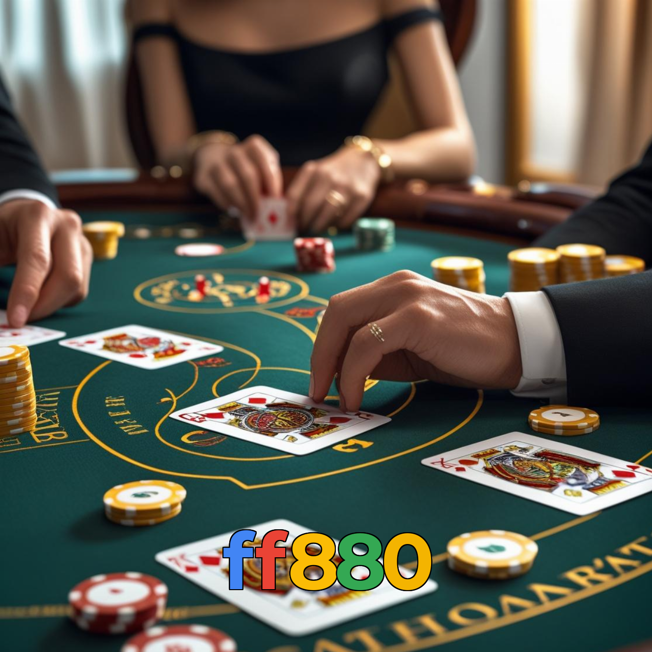ff880:Aposte no futebol e conquiste vitórias épicas com blackjack e poker!