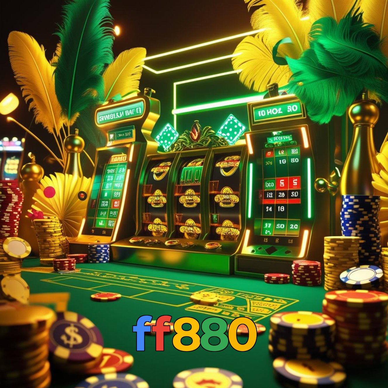 ff880:Aposte no futebol e conquiste vitórias épicas com blackjack e poker!
