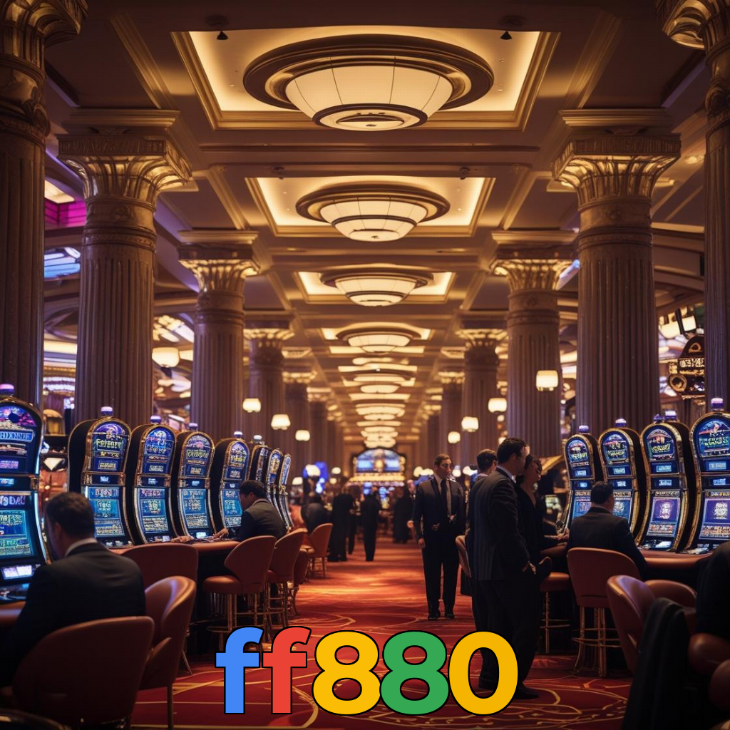 ff880:A melhor plataforma para apostas no futebol e diversão em jogos de cassino!