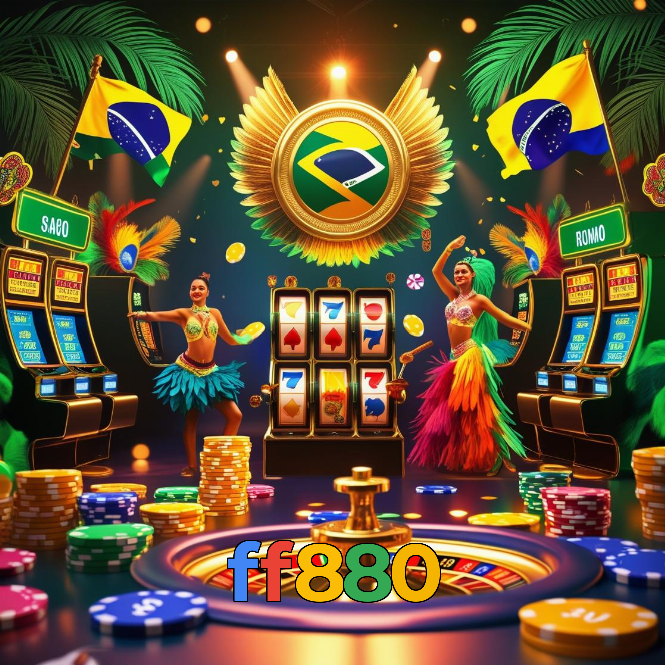 ff880：No nosso cassino, a emoção nunca para! Jogue agora!