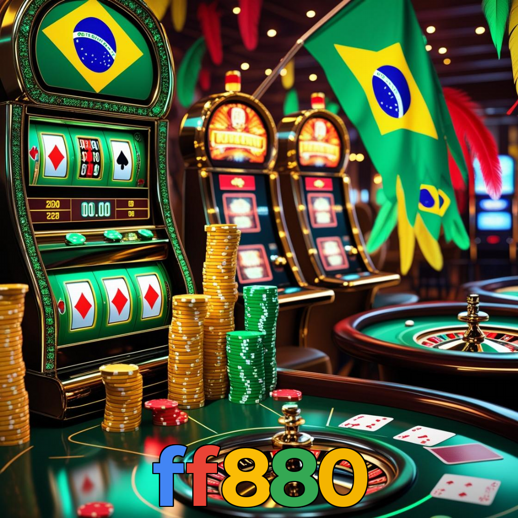 ff880:Gire as slots e conquiste jackpots de tirar o fôlego!