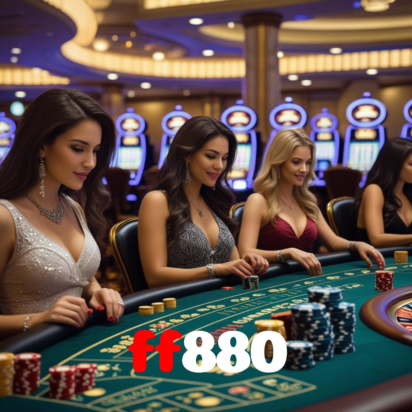 ff880: O cassino mais confiável para você conquistar vitórias!