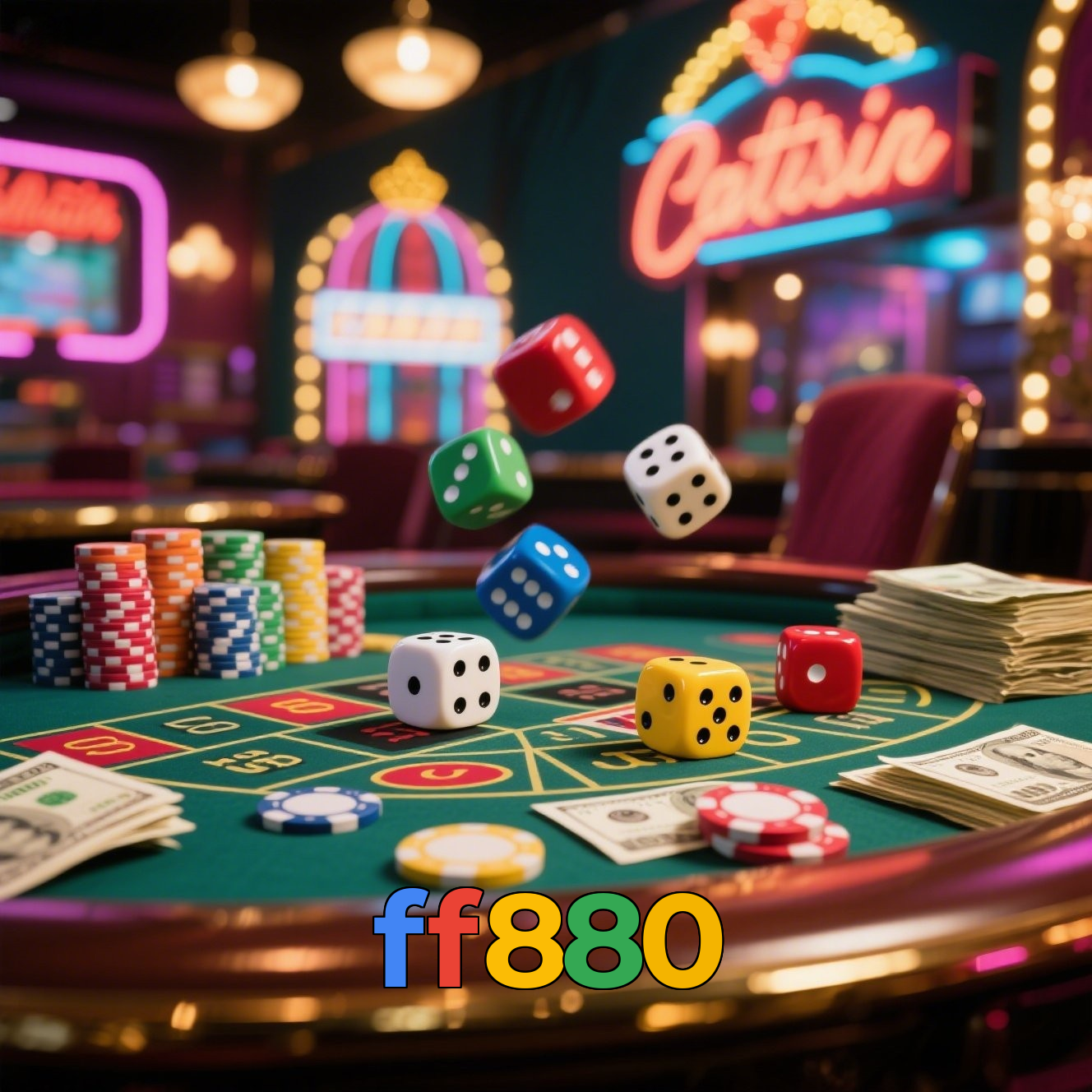 ff880:Em cada jogo, a chance de ganhar é sua! Jogue agora no cassino!